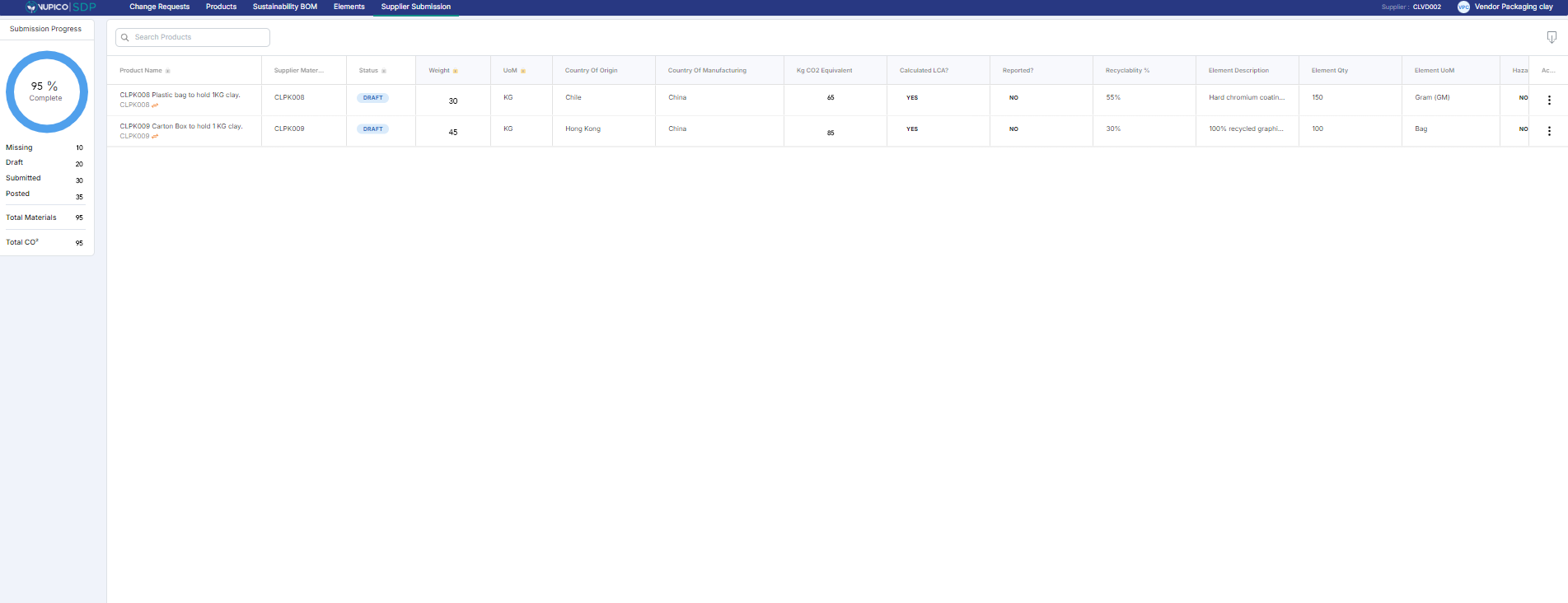 Supplier Portal